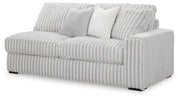Stupendous 3-Piece Sectional & Oversized Accent Ottoman Set