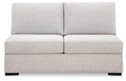 Koralynn 3PC Sectional & Oversized Accent Ottoman Set