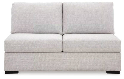 Koralynn 3PC Sectional & Oversized Accent Ottoman Set