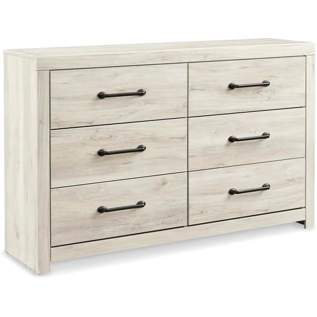 Cambeck King Panel Bed, Dresser and 2 Nightstands