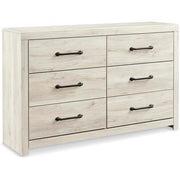 Cambeck King Panel Bed, Dresser and 2 Nightstands