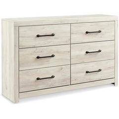 Cambeck King Panel Bed, Dresser and 2 Nightstands