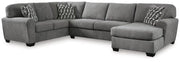 Birkdale Court 3PC Sectional with Chaise Set
