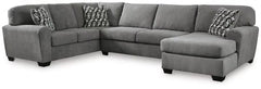 Birkdale Court 3PC Sectional with Chaise Set