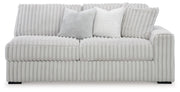 Stupendous 3-Piece Sectional & Oversized Accent Ottoman Set