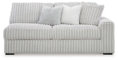 Stupendous 3-Piece Sectional & Oversized Accent Ottoman Set