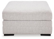 Koralynn 3PC Sectional & Oversized Accent Ottoman Set