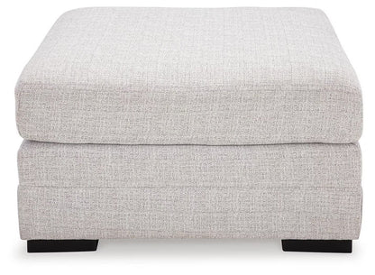Koralynn 3PC Sectional & Oversized Accent Ottoman Set