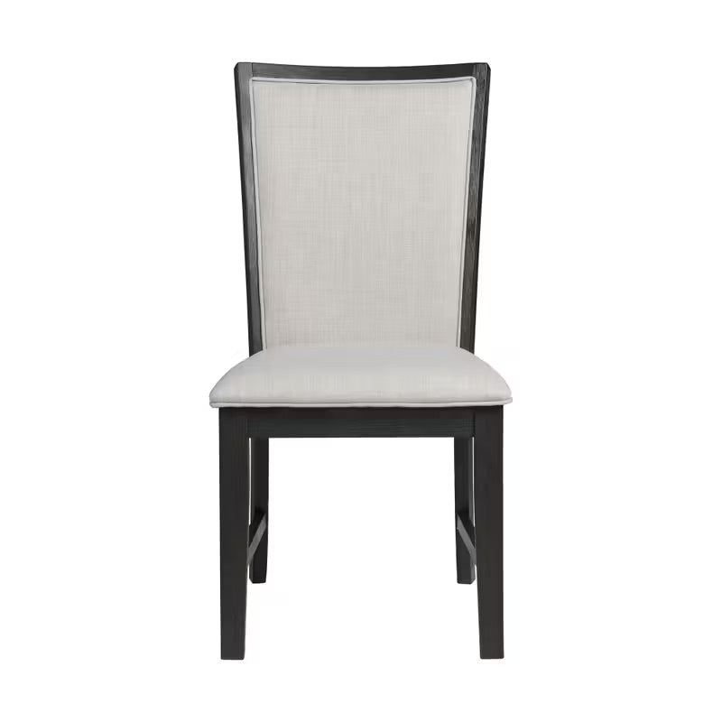 Grady Black Dining Slat Back Side Chair