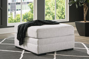 Koralynn 3PC Sectional & Oversized Accent Ottoman Set