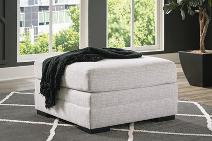 Koralynn 3PC Sectional & Oversized Accent Ottoman Set