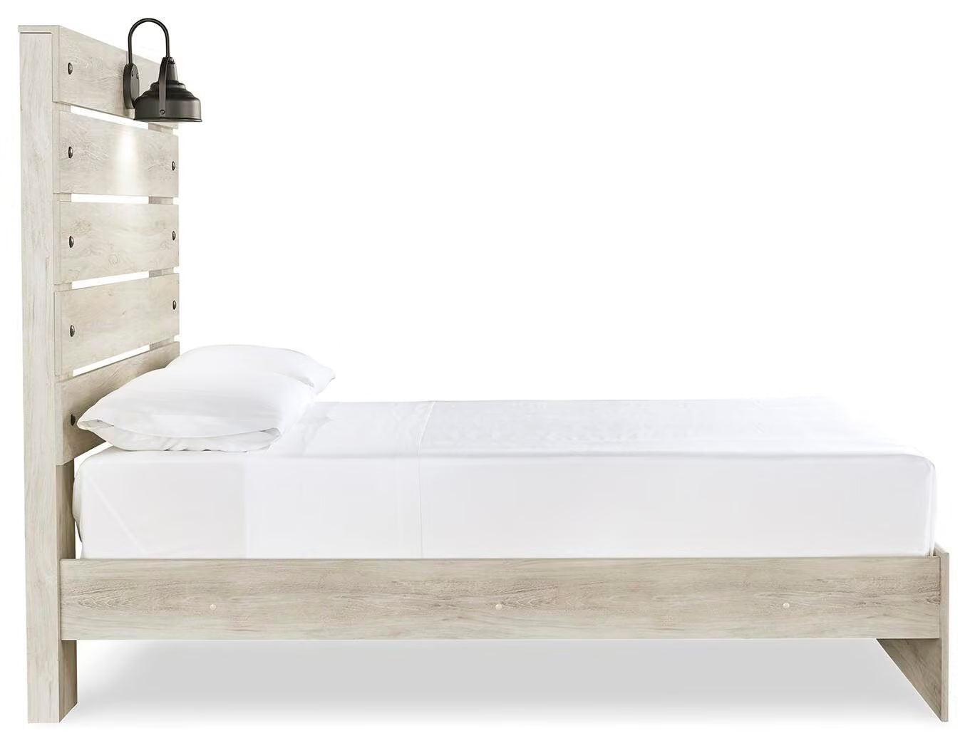 Cambeck Panel 6PC Bedroom Set with 2 Nightstands
