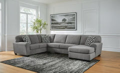 Birkdale Court 3PC Sectional with Chaise Set