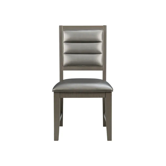 14.5 Dining Side Chair Metallic Copper/Grey