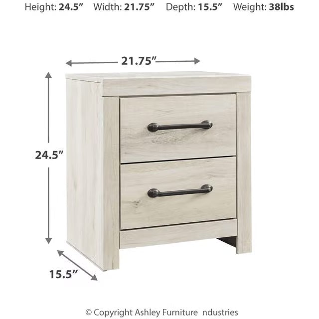 Cambeck King Panel Bed, Dresser and 2 Nightstands