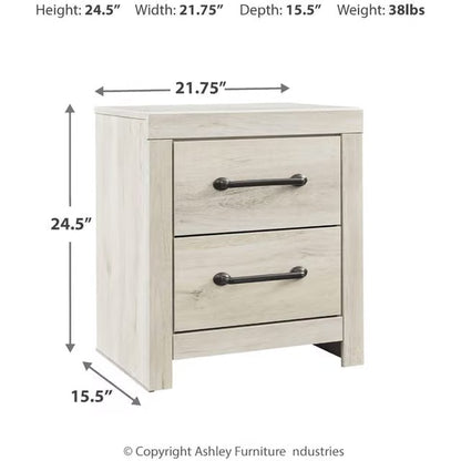 Cambeck King Panel Bed, Dresser and 2 Nightstands