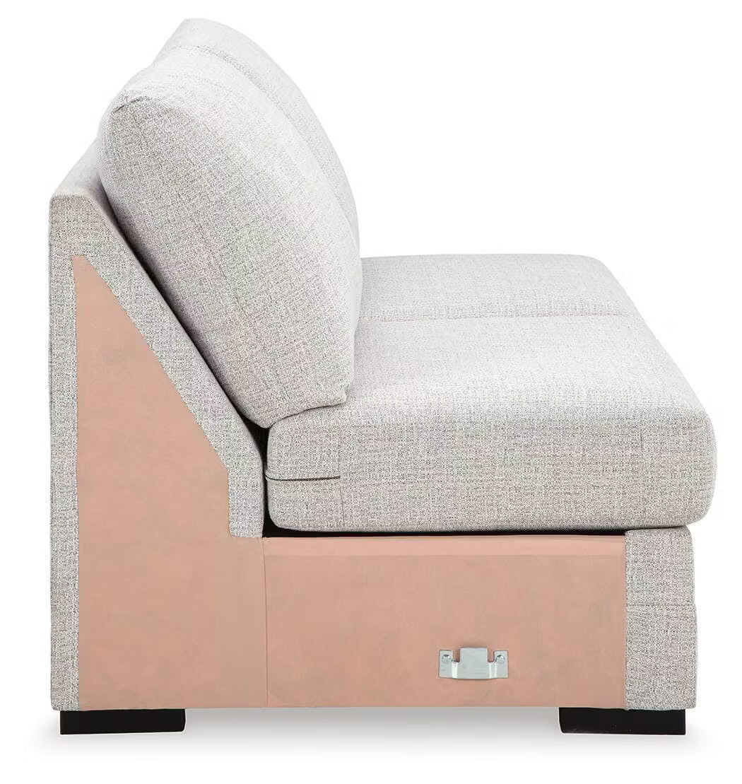 Koralynn 3PC Sectional & Oversized Accent Ottoman Set