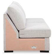 Koralynn 3PC Sectional & Oversized Accent Ottoman Set