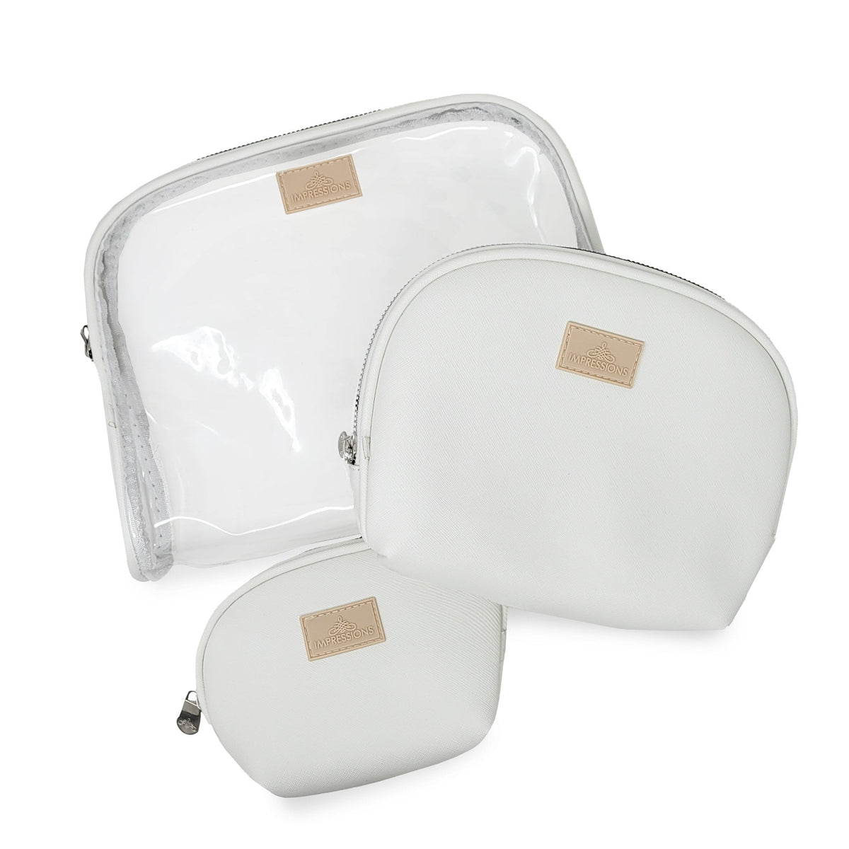 Havana Arch 3-PC Makeup Bag Set