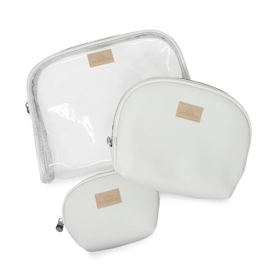 Havana Arch 3-PC Makeup Bag Set