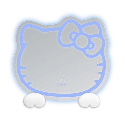 Hello Kitty RGB Wall Mirror W/ Bluetooth Speakers