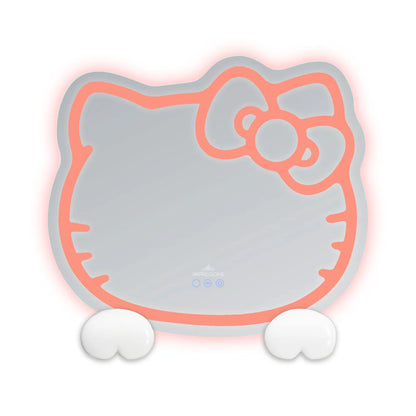 Hello Kitty RGB Wall Mirror W/ Bluetooth Speakers