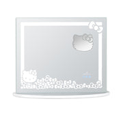 Hello Kitty® RGB PLUS "Bows" Vanity Mirror