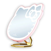Espejo de bolsillo con soporte de aro de Hello Kitty®