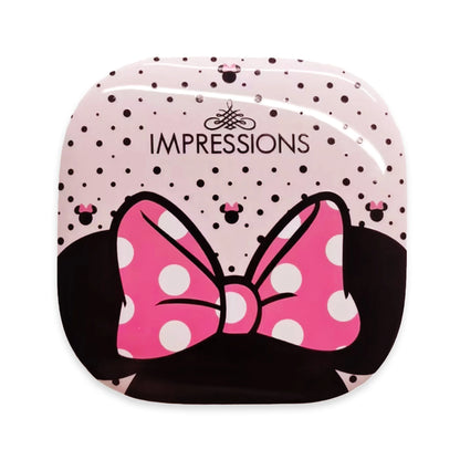 Espejo compacto recargable LED de Minnie Mouse 