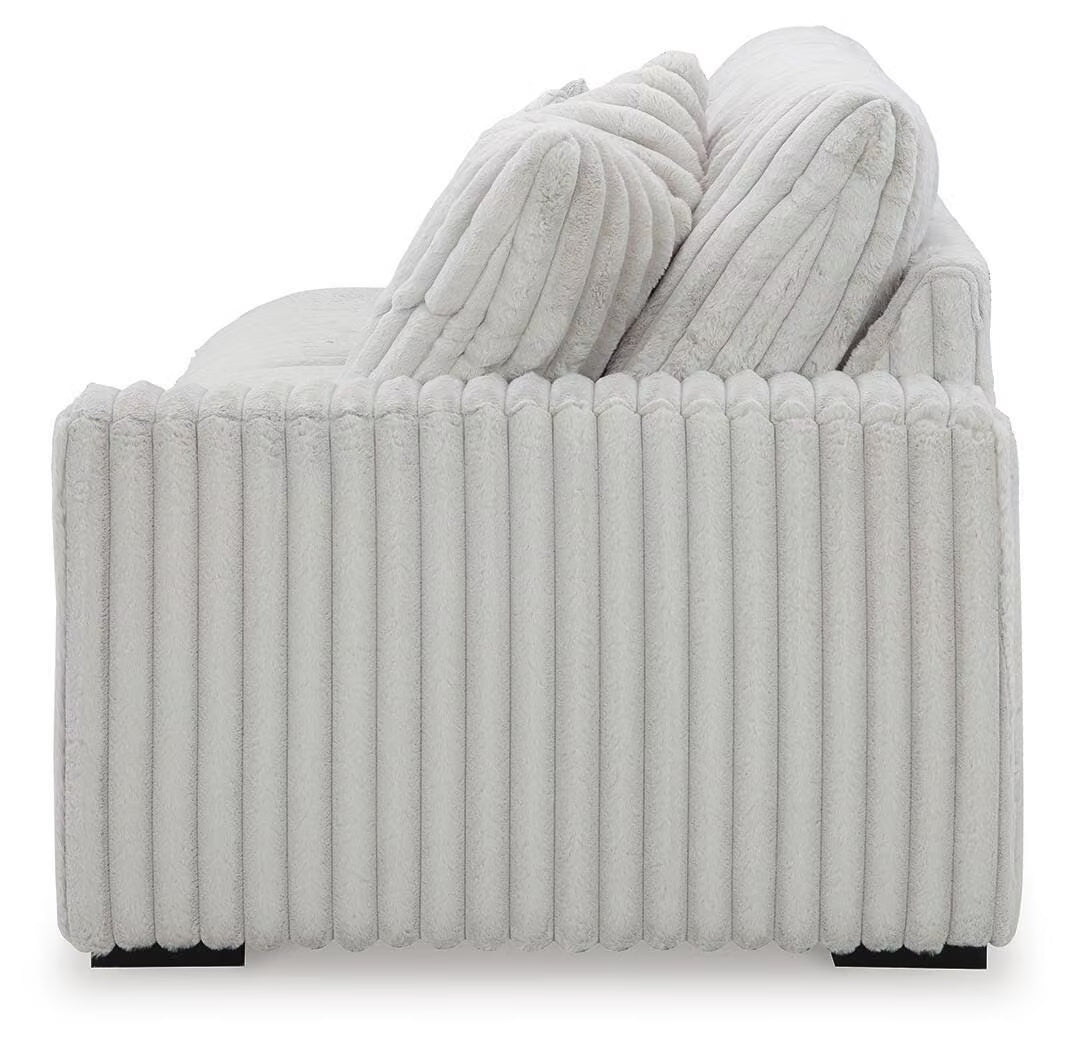 Stupendous 3-Piece Sectional & Oversized Accent Ottoman Set