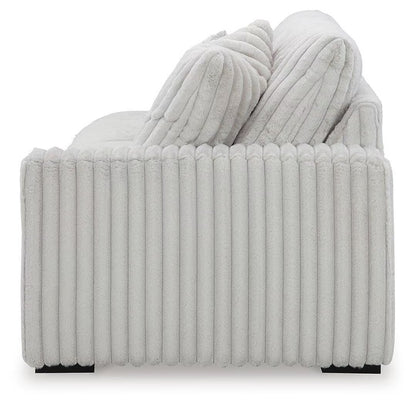 Stupendous 3-Piece Sectional & Oversized Accent Ottoman Set