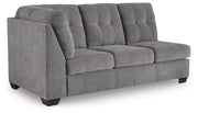 Marleton 2PC Sectional & Oversized Accent Ottoman Set