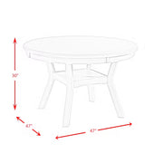 Amherst 5PC Round Dining