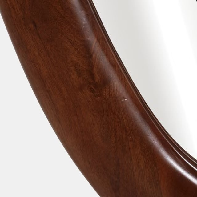 Ashershaw Brown Mirror 35"