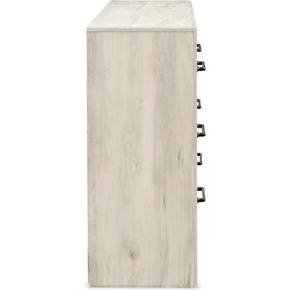 Cambeck King Panel Bed, Dresser and 2 Nightstands