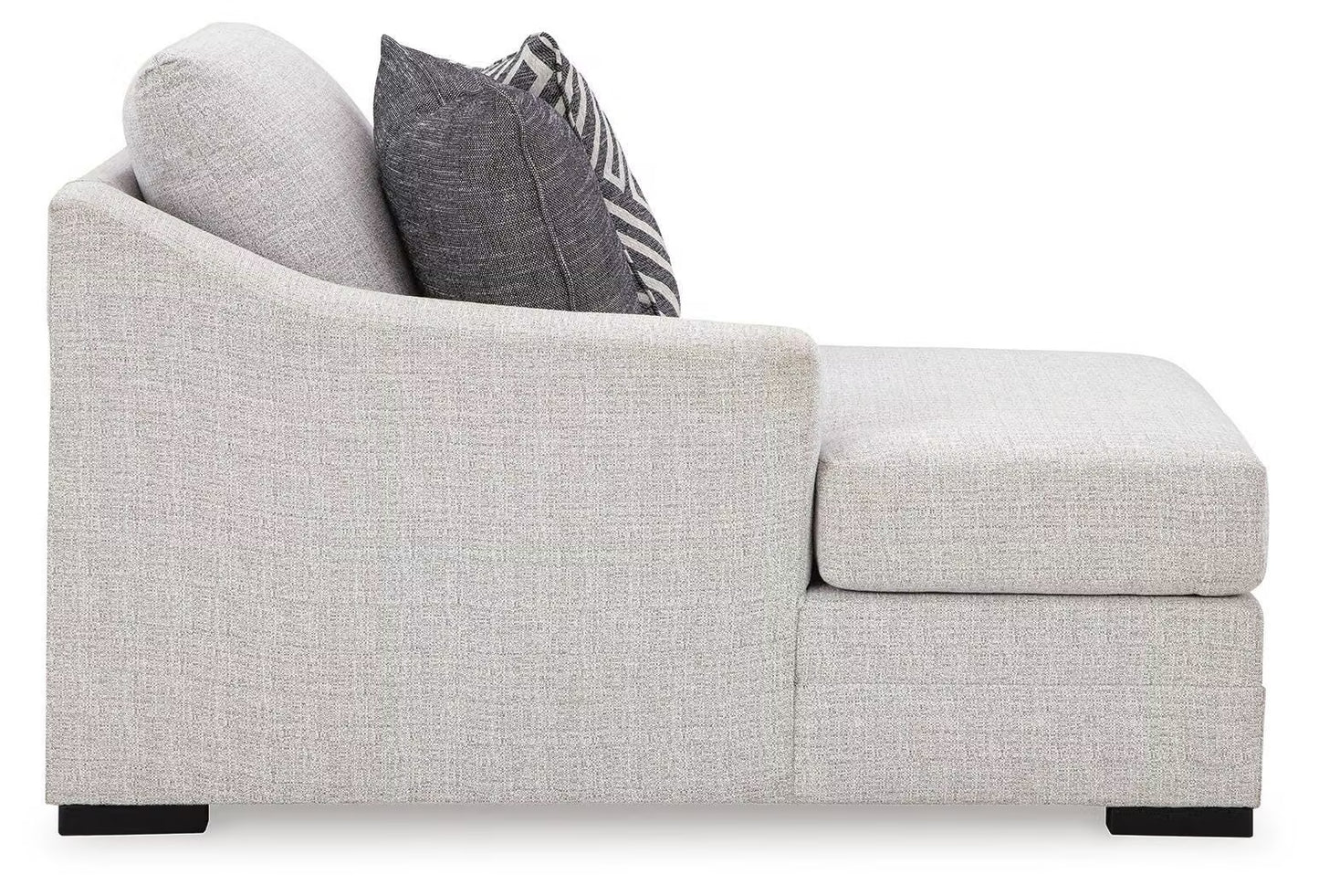 Koralynn 3PC Sectional & Oversized Accent Ottoman Set