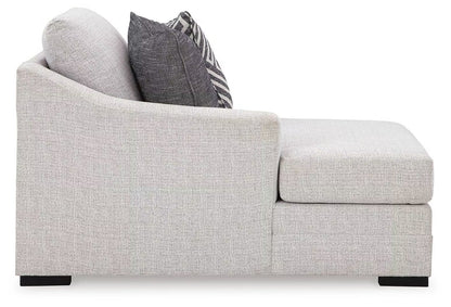 Koralynn 3PC Sectional & Oversized Accent Ottoman Set