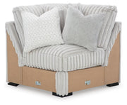Stupendous 3-Piece Sectional & Oversized Accent Ottoman Set