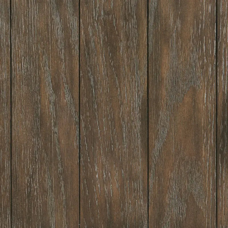 Scott Dark Wood Nightstand with USB