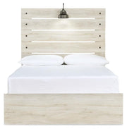Cambeck Panel 6PC Bedroom Set with 2 Nightstands