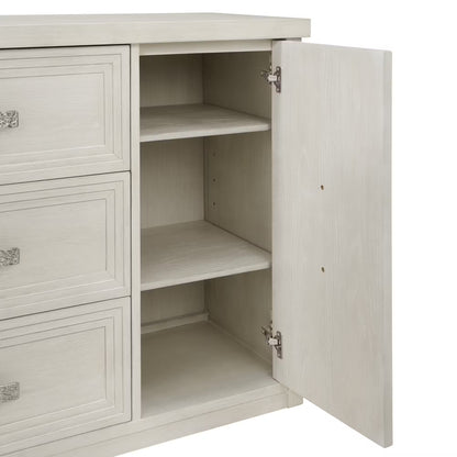 Avalanche Server in Antique White