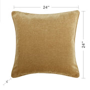 Dann Foley Horizon Gold Chenille Pillow