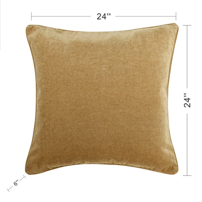 Dann Foley Horizon Gold Chenille Pillow