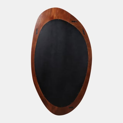 Ashershaw Brown Mirror 35"