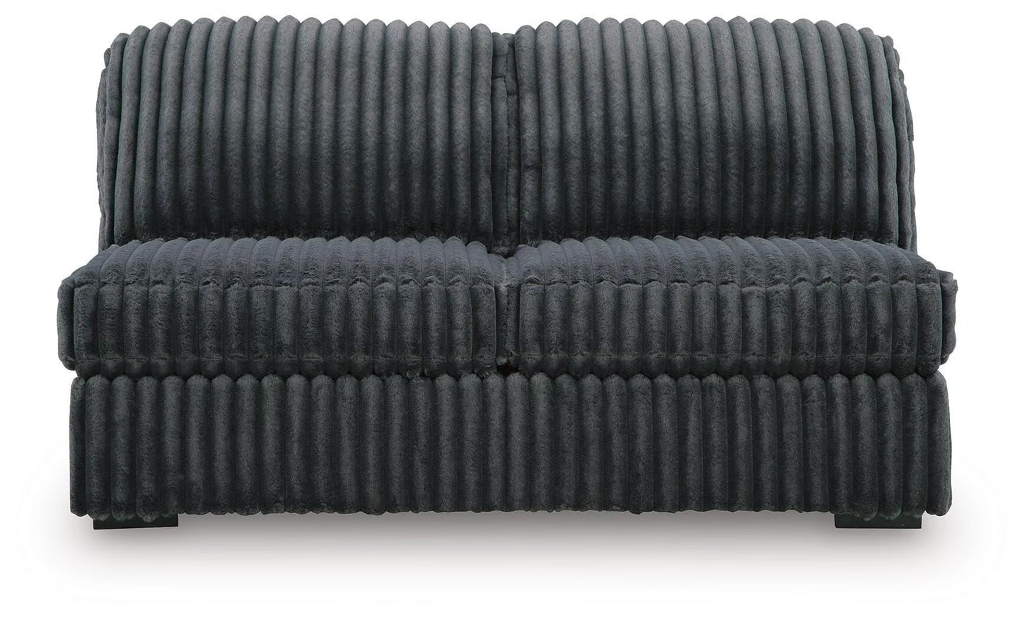 Midnight-Madness Charcoal 3PC Sectional with Chaise Set