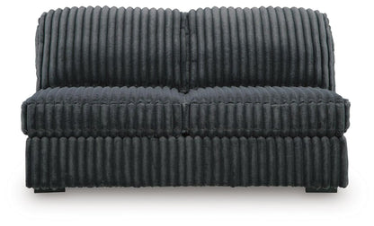 Midnight-Madness Charcoal 3PC Sectional with Chaise Set