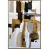 Path Framed Canvas Art