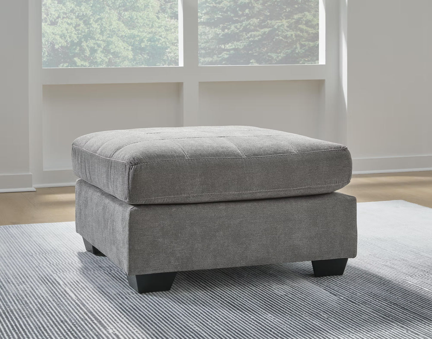Marleton 2PC Sectional & Oversized Accent Ottoman Set