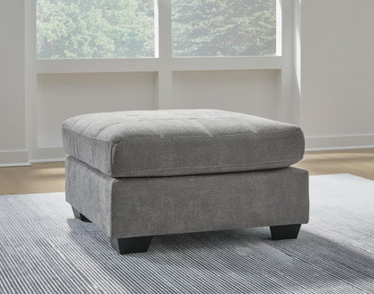 Marleton 2PC Sectional & Oversized Accent Ottoman Set