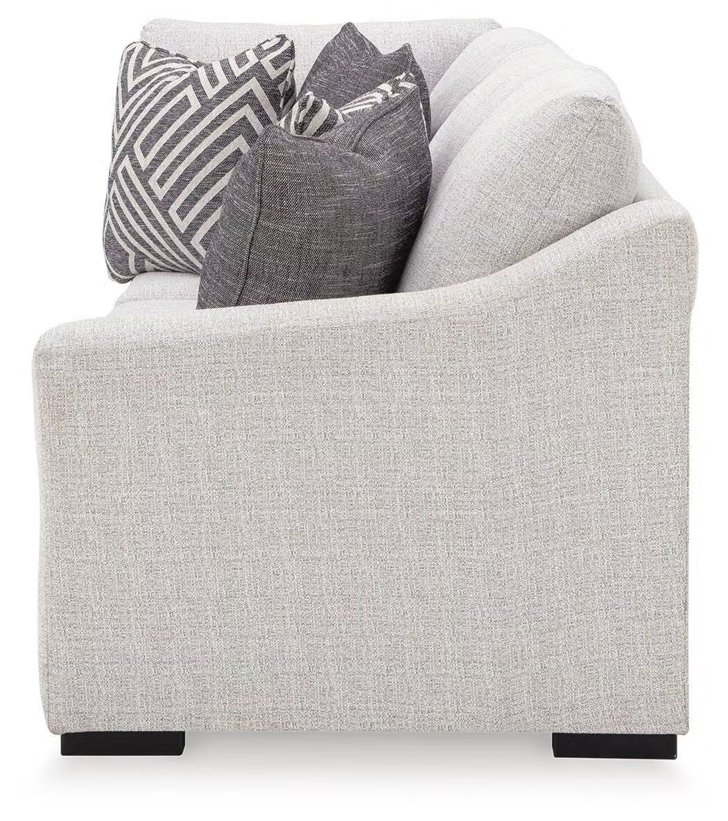 Koralynn 3PC Sectional & Oversized Accent Ottoman Set